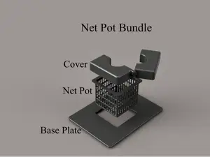 Hydroponik Netztopf Bundle 90 mm