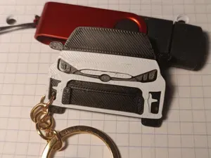 Toyota GR Yaris (2020) keychain