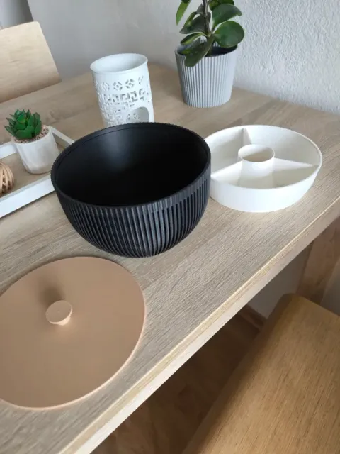 Ribbed Bowl V2 - Pistachio, nuts, etc. — Фото 5 из 5