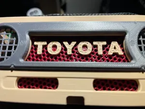 Radiator grille - Bamboo 4×4