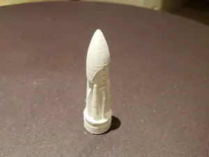 Small 1950's Rocket Ship