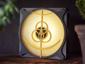 Elden Ring 120mm Fan Cover AMS - with magnets!