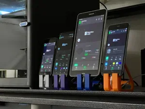 Phone or Tablet Stand For Print Farms