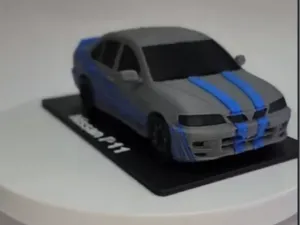 Nissan P11 Inspired – JDM Sedan Miniature