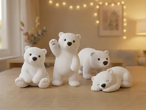 Christmas Polar Bear