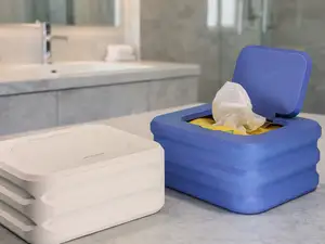 Wet Wipes Dispenser / Print in Place