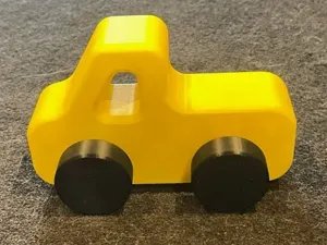 Push Toy - Aussie Ute