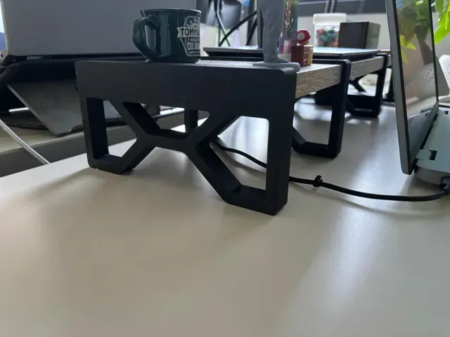 Modular PC Monitor Stand Brackets — Image 4 of 4