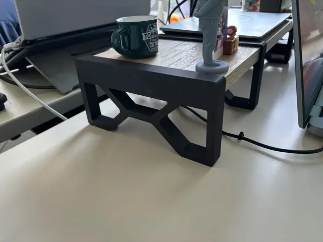 Modular PC Monitor Stand Brackets — Image 3 of 4