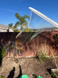 Giant bubble wand (no support)