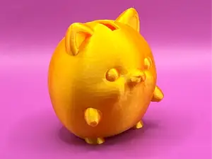 Chonky Cat Coin Bank