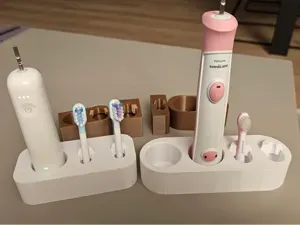 FlexiBrush – Anpassbarer Zahnbürstenhalter