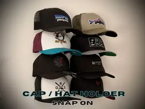 Cap-Halter (einzeln & doppelt, stapelbar)