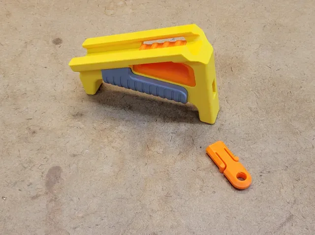 Angled Picatinny Barrel Foregrip - No Hardware — Фото 6 из 16