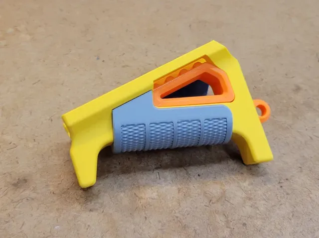Angled Picatinny Barrel Foregrip - No Hardware — Фото 11 из 16