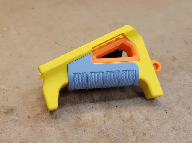 Angled Picatinny Barrel Foregrip - No Hardware — Фото 10 из 16