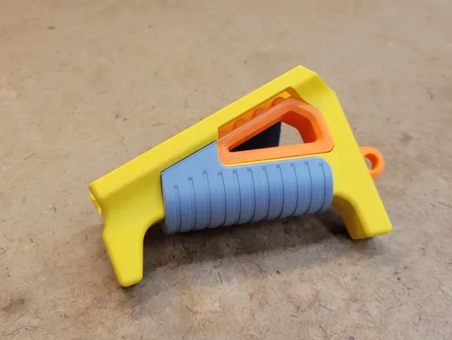 Angled Picatinny Barrel Foregrip - No Hardware — Фото 9 из 16