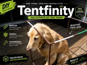 Tentfinity (an infinitely extendable tent system)