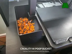 Creality Hi Poop Bucket