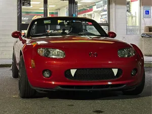 Mazda Miata Nc Vampire Fang Fits in Grill of NC1