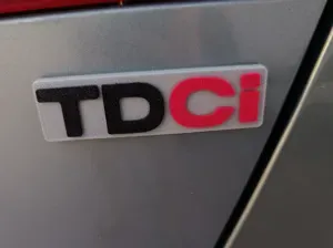 Targhetta logo Ford TDCI Mondeo, Focus ecc