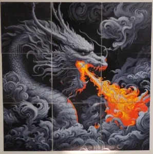 Dragons Breath Mosaic