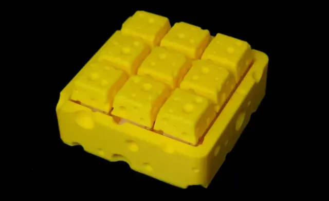 Chesse keycaps — Фото 3 из 5
