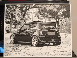 mini r53 tunned gp