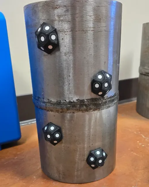 3D Positioning Targets with Case — Image 3 of 3