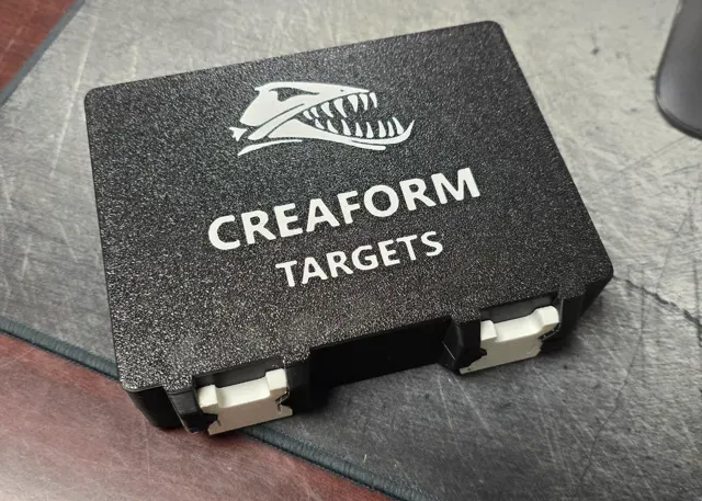 3D Positioning Targets with Case — Image 2 of 3