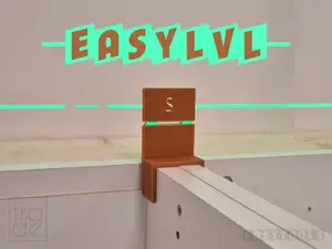 EASYLVL - Kitchen Cabinet Leveling Tool