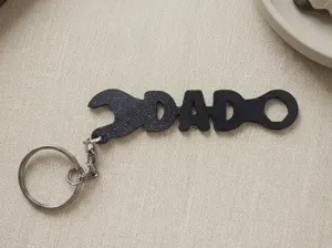 Dad keyring keychain