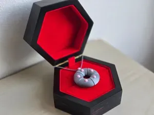 Mouse Miraculous Necklace - Season 6 version