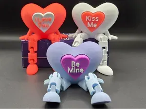 Fill The Heart - Articulated Figure