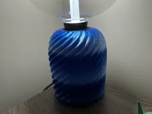 Leonardo Lamp Base Philips Hue Lightguide bulbs