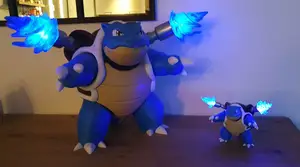 Blastoise LED