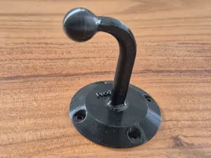 17 mm Ball Mount Replacement for Phone Holder