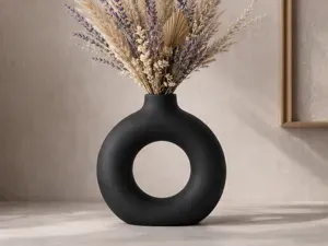 Boho Donut Vase
