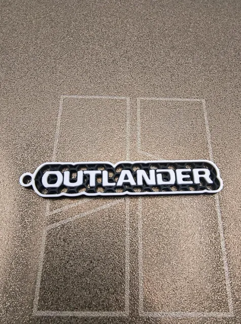 Mitsubishi Outlander keychain — Фото 3 из 3
