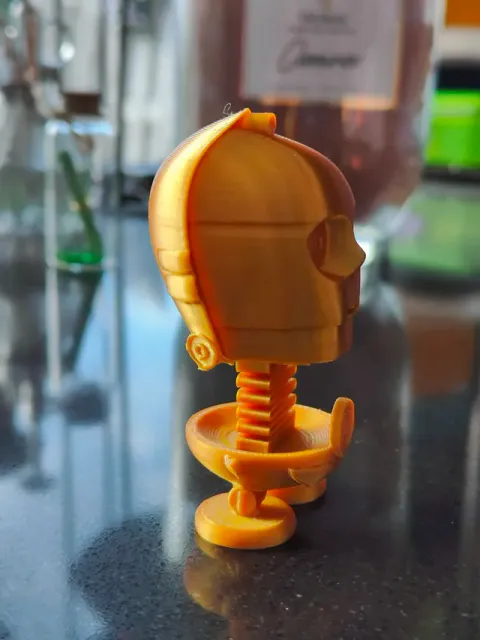 Star Wars C3PO Springie — Image 4 of 5