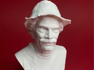 Busto Seu Madruga - Don Ramón - El Chavo del 8
