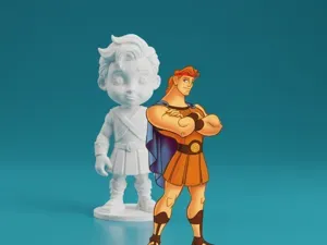 Hercules (Chibi) – Disney’s Hercules Figurine