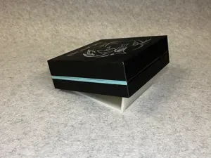 Display stand for collectible box