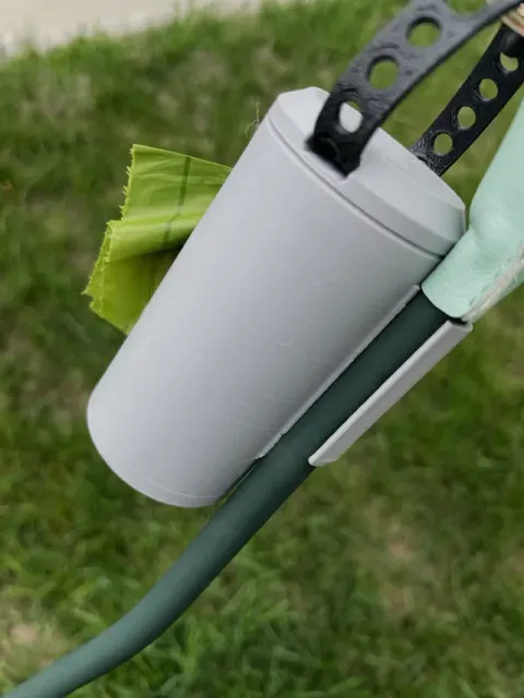 Dog Poop Bag Holder | Rope Leash Remix — Фото 2 из 4