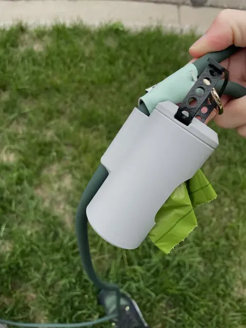 Dog Poop Bag Holder | Rope Leash Remix — Фото 3 из 4