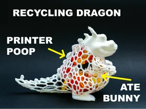 dragon poop recycling dinosaur