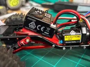 Rear ESC Mount for Axial SCX24