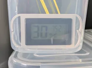 Hygrometer Mount for YOOPAI Filament Storage Box