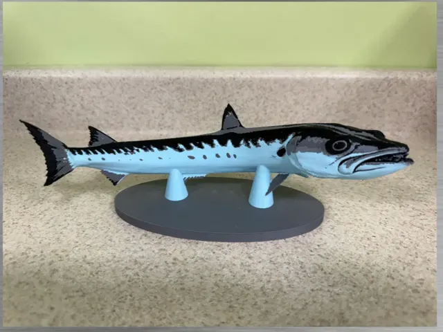 Barracuda -Ultra-Realistic figure