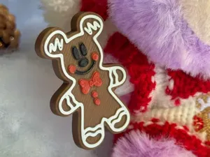 Gingerbread Mouse for 17cm Plush Monster Doll